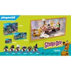 PLAYMOBIL 70363 SCOOBY-DOO! Abendessen Mit Shaggy, Konstruktionsspielzeug -Spielzeug Förderung Rabatte PLAYMOBIL 70363 SCOOBY DOO Abendessen mit Shaggy Konstruktionsspielzeug@@1sspk162 3