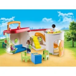 PLAYMOBIL 70399 1.2.3 Mein Mitnehm-Kindergarten, Konstruktionsspielzeug -Spielzeug Förderung Rabatte PLAYMOBIL 70399 1 2 3 Mein Mitnehm Kindergarten Konstruktionsspielzeug@@1sspke1w