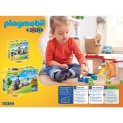 PLAYMOBIL 70399 1.2.3 Mein Mitnehm-Kindergarten, Konstruktionsspielzeug -Spielzeug Förderung Rabatte PLAYMOBIL 70399 1 2 3 Mein Mitnehm Kindergarten Konstruktionsspielzeug@@1sspke1w 5