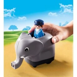 PLAYMOBIL 70405 1.2.3 Mein Schiebetierzug, Konstruktionsspielzeug -Spielzeug Förderung Rabatte PLAYMOBIL 70405 1 2 3 Mein Schiebetierzug Konstruktionsspielzeug@@1sspke22 2