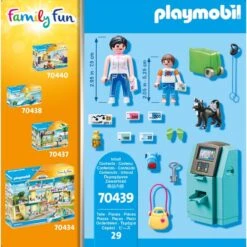 PLAYMOBIL 70439 Family Fun Urlauber Mit Geldautomat, Konstruktionsspielzeug -Spielzeug Förderung Rabatte PLAYMOBIL 70439 Family Fun Urlauber mit Geldautomat Konstruktionsspielzeug@@1sspky1f 2