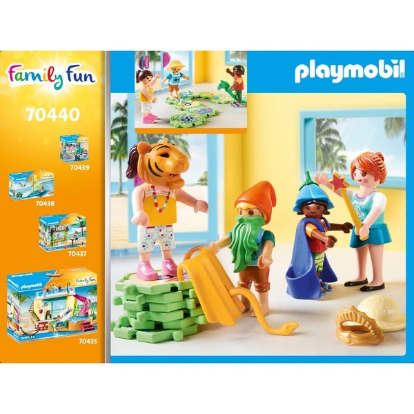 PLAYMOBIL 70440 Family Fun Kids Club, Konstruktionsspielzeug 7 PLAYMOBIL 70440 Family Fun Kids Club, Konstruktionsspielzeug – Bild 5