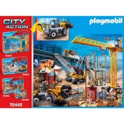 PLAYMOBIL 70445 City Action Radlader, Konstruktionsspielzeug -Spielzeug Förderung Rabatte PLAYMOBIL 70445 City Action Radlader Konstruktionsspielzeug@@1sspkl11 4