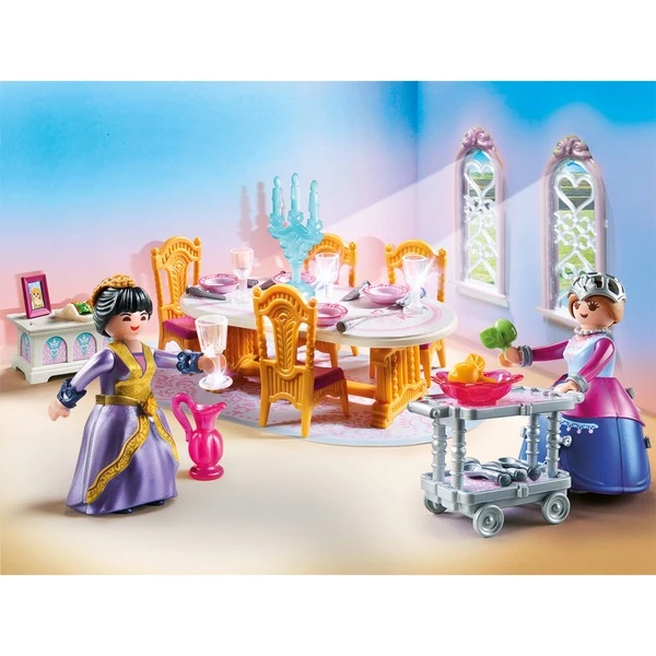 PLAYMOBIL 70455 Princess Speisesaal, Konstruktionsspielzeug 4 PLAYMOBIL 70455 Princess Speisesaal, Konstruktionsspielzeug – Bild 2