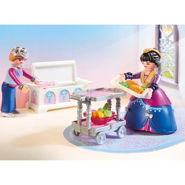PLAYMOBIL 70455 Princess Speisesaal, Konstruktionsspielzeug 5 PLAYMOBIL 70455 Princess Speisesaal, Konstruktionsspielzeug – Bild 3