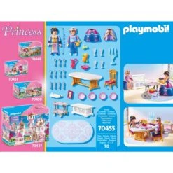 PLAYMOBIL 70455 Princess Speisesaal, Konstruktionsspielzeug 11 PLAYMOBIL 70455 Princess Speisesaal, Konstruktionsspielzeug -Spielzeug Förderung Rabatte PLAYMOBIL 70455 Princess Speisesaal Konstruktionsspielzeug@@1sspkp0e 4