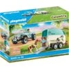 PLAYMOBIL 70511 Country PKW Mit Ponyanhänger, Konstruktionsspielzeug -Spielzeug Förderung Rabatte PLAYMOBIL 70511 Country PKW mit Ponyanh nger Konstruktionsspielzeug@@1682673