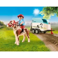 PLAYMOBIL 70511 Country PKW Mit Ponyanhänger, Konstruktionsspielzeug 8 PLAYMOBIL 70511 Country PKW Mit Ponyanhänger, Konstruktionsspielzeug -Spielzeug Förderung Rabatte PLAYMOBIL 70511 Country PKW mit Ponyanh nger Konstruktionsspielzeug@@1682673 2