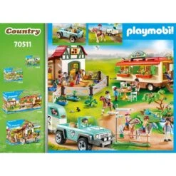 PLAYMOBIL 70511 Country PKW Mit Ponyanhänger, Konstruktionsspielzeug 9 PLAYMOBIL 70511 Country PKW Mit Ponyanhänger, Konstruktionsspielzeug -Spielzeug Förderung Rabatte PLAYMOBIL 70511 Country PKW mit Ponyanh nger Konstruktionsspielzeug@@1682673 3