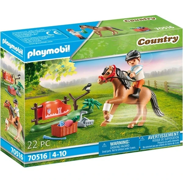 PLAYMOBIL 70516 Country Sammelpony "Connemara", Konstruktionsspielzeug 3 PLAYMOBIL 70516 Country Sammelpony "Connemara", Konstruktionsspielzeug
