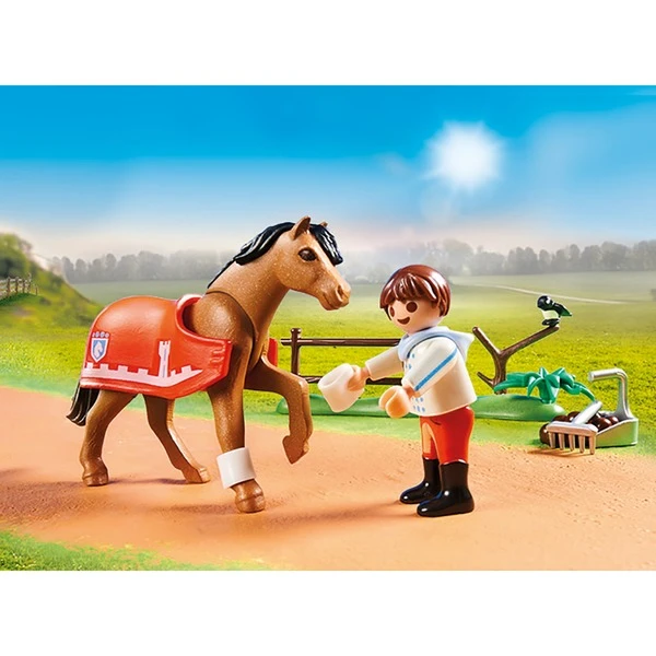 PLAYMOBIL 70516 Country Sammelpony "Connemara", Konstruktionsspielzeug 5 PLAYMOBIL 70516 Country Sammelpony "Connemara", Konstruktionsspielzeug – Bild 3