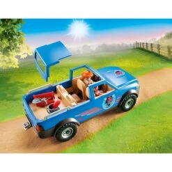 PLAYMOBIL 70518 Country Mobiler Hufschmied, Konstruktionsspielzeug -Spielzeug Förderung Rabatte PLAYMOBIL 70518 Country Mobiler Hufschmied Konstruktionsspielzeug@@1762701 4