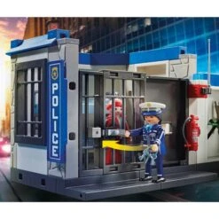 PLAYMOBIL 70568 City Action Polizei: Flucht Aus Dem Gefängnis, Konstruktionsspielzeug -Spielzeug Förderung Rabatte PLAYMOBIL 70568 City Action Polizei Flucht aus dem Gef ngnis Konstruktionsspielzeug@@1680421 3