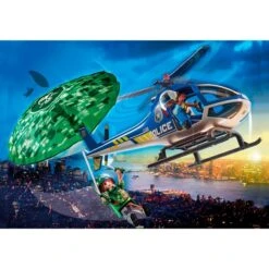 PLAYMOBIL 70569 City Action - Polizei-Hubschrauber: Fallschirm-Verfolgung, Konstruktionsspielzeug -Spielzeug Förderung Rabatte PLAYMOBIL 70569 City Action Polizei Hubschrauber Fallschirm Verfolgung Konstruktionsspielzeug@@1888907 2
