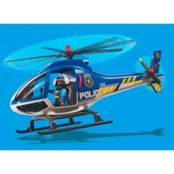 PLAYMOBIL 70569 City Action - Polizei-Hubschrauber: Fallschirm-Verfolgung, Konstruktionsspielzeug -Spielzeug Förderung Rabatte PLAYMOBIL 70569 City Action Polizei Hubschrauber Fallschirm Verfolgung Konstruktionsspielzeug@@1888907 3