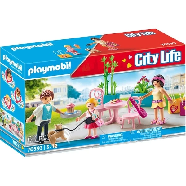 PLAYMOBIL 70593 City Life Kaffeepause, Konstruktionsspielzeug 3 PLAYMOBIL 70593 City Life Kaffeepause, Konstruktionsspielzeug