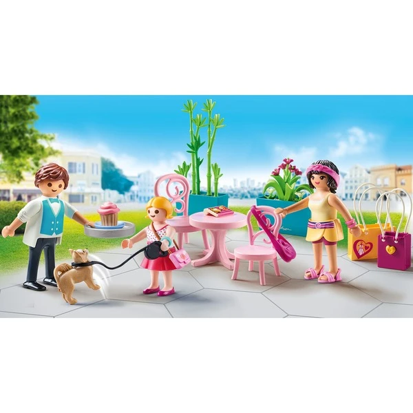 PLAYMOBIL 70593 City Life Kaffeepause, Konstruktionsspielzeug 4 PLAYMOBIL 70593 City Life Kaffeepause, Konstruktionsspielzeug – Bild 2