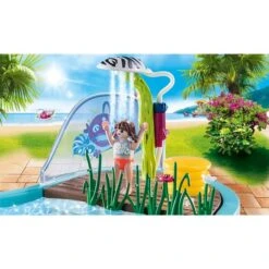 PLAYMOBIL 70610 Family Fun Spaßbecken Mit Wasserspritze, Konstruktionsspielzeug -Spielzeug Förderung Rabatte PLAYMOBIL 70610 Family Fun Spa becken mit Wasserspritze Konstruktionsspielzeug@@1685426 4