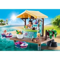 PLAYMOBIL 70612 Family Fun Paddleboot-Verleih Mit Saftbar, Konstruktionsspielzeug -Spielzeug Förderung Rabatte PLAYMOBIL 70612 Family Fun Paddleboot Verleih mit Saftbar Konstruktionsspielzeug@@1685434 2