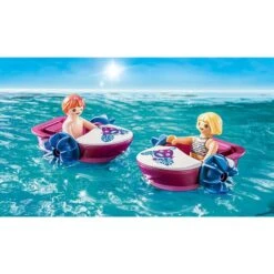 PLAYMOBIL 70612 Family Fun Paddleboot-Verleih Mit Saftbar, Konstruktionsspielzeug -Spielzeug Förderung Rabatte PLAYMOBIL 70612 Family Fun Paddleboot Verleih mit Saftbar Konstruktionsspielzeug@@1685434 3