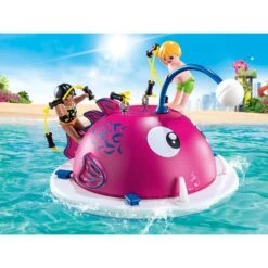 PLAYMOBIL 70613 Family Fun Kletter-Schwimminsel, Konstruktionsspielzeug -Spielzeug Förderung Rabatte PLAYMOBIL 70613 Family Fun Kletter Schwimminsel Konstruktionsspielzeug@@1685435 4