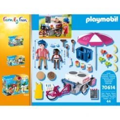 PLAYMOBIL 70614 Family Fun Mobiler Crêpes-Verkauf, Konstruktionsspielzeug -Spielzeug Förderung Rabatte PLAYMOBIL 70614 Family Fun Mobiler Cr pes Verkauf Konstruktionsspielzeug@@1685442 1