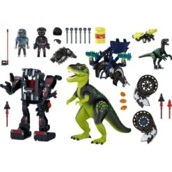 PLAYMOBIL 70624 Dino Rise T-Rex: Gefecht Der Giganten, Konstruktionsspielzeug -Spielzeug Förderung Rabatte PLAYMOBIL 70624 Dino Rise T Rex Gefecht der Giganten Konstruktionsspielzeug@@1705027 35