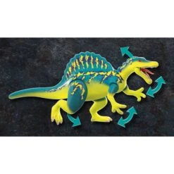 PLAYMOBIL 70625 Dino Rise Spinosaurus: Doppelte Verteidigungs-Power, Konstruktionsspielzeug -Spielzeug Förderung Rabatte PLAYMOBIL 70625 Dino Rise Spinosaurus Doppelte Verteidigungs Power Konstruktionsspielzeug@@1705028 2