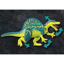PLAYMOBIL 70625 Dino Rise Spinosaurus: Doppelte Verteidigungs-Power, Konstruktionsspielzeug -Spielzeug Förderung Rabatte PLAYMOBIL 70625 Dino Rise Spinosaurus Doppelte Verteidigungs Power Konstruktionsspielzeug@@1705028 32