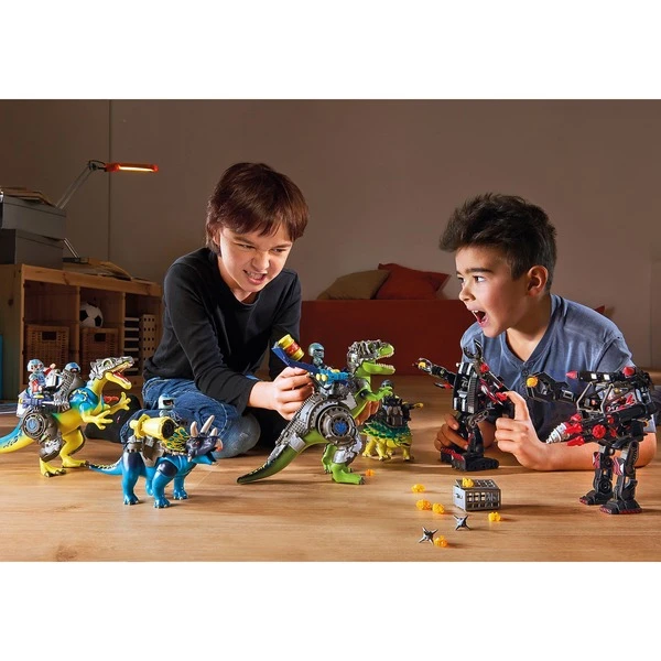 PLAYMOBIL 70627 Dino Rise Triceratops: Randale Um Die Legendären Steine, Konstruktionsspielzeug 10 PLAYMOBIL 70627 Dino Rise Triceratops: Randale Um Die Legendären Steine, Konstruktionsspielzeug – Bild 8