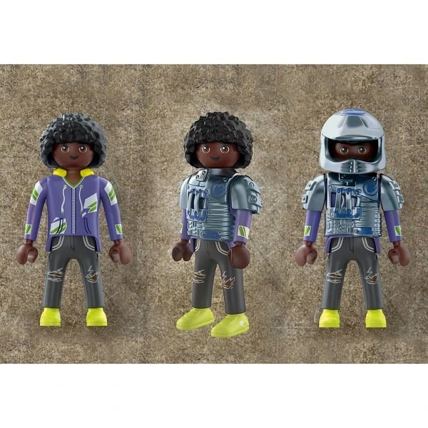 PLAYMOBIL 70627 Dino Rise Triceratops: Randale Um Die Legendären Steine, Konstruktionsspielzeug 11 PLAYMOBIL 70627 Dino Rise Triceratops: Randale Um Die Legendären Steine, Konstruktionsspielzeug – Bild 9