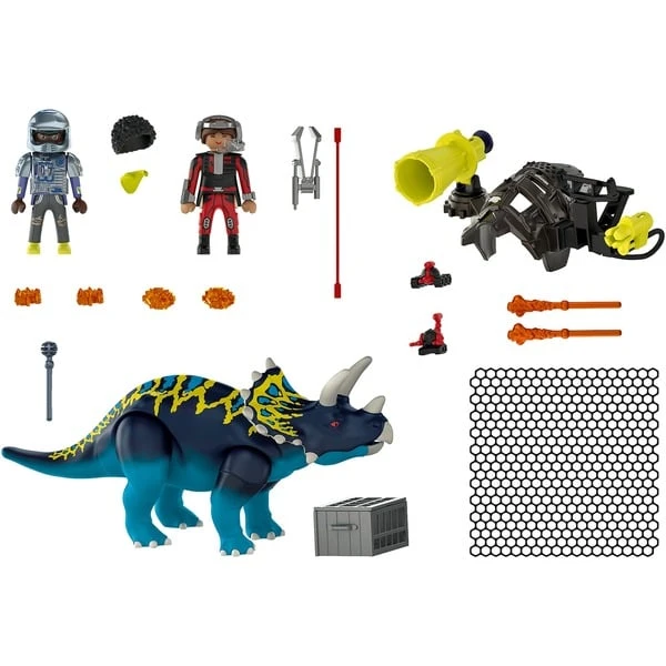 PLAYMOBIL 70627 Dino Rise Triceratops: Randale Um Die Legendären Steine, Konstruktionsspielzeug 13 PLAYMOBIL 70627 Dino Rise Triceratops: Randale Um Die Legendären Steine, Konstruktionsspielzeug – Bild 11