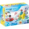 PLAYMOBIL 70635 1.2.3 AQUA Badeinsel Mit Wasserrutsche, Konstruktionsspielzeug -Spielzeug Förderung Rabatte PLAYMOBIL 70635 1 2 3 AQUA Badeinsel mit Wasserrutsche Konstruktionsspielzeug@@1848023