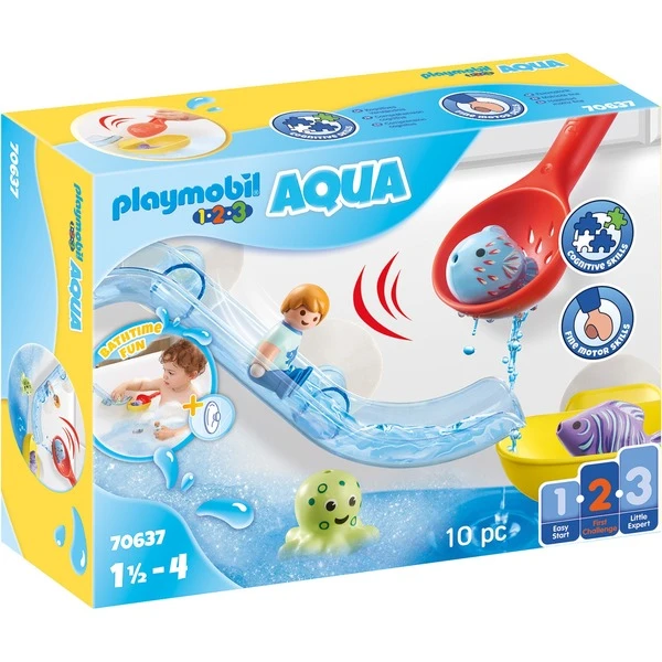 PLAYMOBIL 70637 1.2.3 AQUA Fangspaß Mit Meerestierchen, Konstruktionsspielzeug 3 PLAYMOBIL 70637 1.2.3 AQUA Fangspaß Mit Meerestierchen, Konstruktionsspielzeug