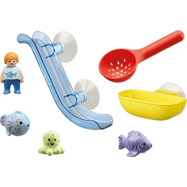 PLAYMOBIL 70637 1.2.3 AQUA Fangspaß Mit Meerestierchen, Konstruktionsspielzeug 4 PLAYMOBIL 70637 1.2.3 AQUA Fangspaß Mit Meerestierchen, Konstruktionsspielzeug – Bild 2