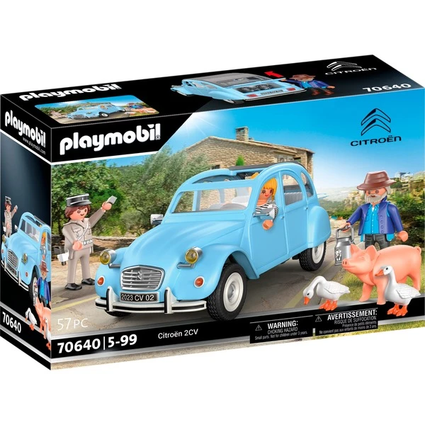 PLAYMOBIL 70640 Citroën 2CV, Konstruktionsspielzeug 3 PLAYMOBIL 70640 Citroën 2CV, Konstruktionsspielzeug