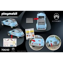 PLAYMOBIL 70640 Citroën 2CV, Konstruktionsspielzeug 17 PLAYMOBIL 70640 Citroën 2CV, Konstruktionsspielzeug -Spielzeug Förderung Rabatte PLAYMOBIL 70640 Citro n 2CV Konstruktionsspielzeug@@1888909 7