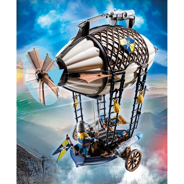 PLAYMOBIL 70642 Novelmore Darios Zeppelin, Konstruktionsspielzeug 5 PLAYMOBIL 70642 Novelmore Darios Zeppelin, Konstruktionsspielzeug – Bild 3