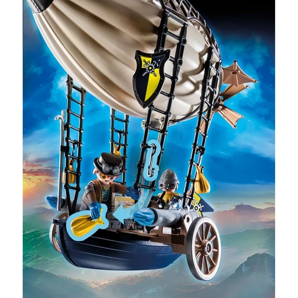 PLAYMOBIL 70642 Novelmore Darios Zeppelin, Konstruktionsspielzeug 6 PLAYMOBIL 70642 Novelmore Darios Zeppelin, Konstruktionsspielzeug – Bild 4