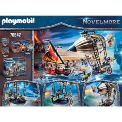 PLAYMOBIL 70642 Novelmore Darios Zeppelin, Konstruktionsspielzeug 15 PLAYMOBIL 70642 Novelmore Darios Zeppelin, Konstruktionsspielzeug -Spielzeug Förderung Rabatte PLAYMOBIL 70642 Novelmore Darios Zeppelin Konstruktionsspielzeug@@1685406 6