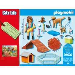 PLAYMOBIL 70676 City Life Geschenkset "Hundetrainerin", Konstruktionsspielzeug -Spielzeug Förderung Rabatte PLAYMOBIL 70676 City Life Geschenkset Hundetrainerin Konstruktionsspielzeug@@1802177 2