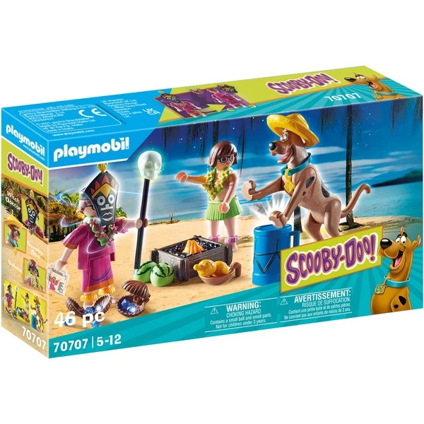 PLAYMOBIL 70707 SCOOBY-DOO! Abenteuer Mit Witch Doctor, Konstruktionsspielzeug 3 PLAYMOBIL 70707 SCOOBY-DOO! Abenteuer Mit Witch Doctor, Konstruktionsspielzeug