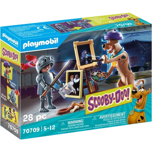 PLAYMOBIL 70709 SCOOBY-DOO! Abenteuer Mit Black Knight, Konstruktionsspielzeug 3 PLAYMOBIL 70709 SCOOBY-DOO! Abenteuer Mit Black Knight, Konstruktionsspielzeug
