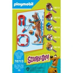 PLAYMOBIL 70713 SCOOBY-DOO! Sammelfigur Rettungsschwimmer, Konstruktionsspielzeug -Spielzeug Förderung Rabatte PLAYMOBIL 70713 SCOOBY DOO Sammelfigur Rettungsschwimmer Konstruktionsspielzeug@@1686255 2