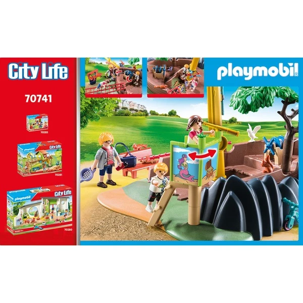 PLAYMOBIL 70741 City Life Abenteuerspielplatz Mit Schiffswrack, Konstruktionsspielzeug 8 PLAYMOBIL 70741 City Life Abenteuerspielplatz Mit Schiffswrack, Konstruktionsspielzeug – Bild 6