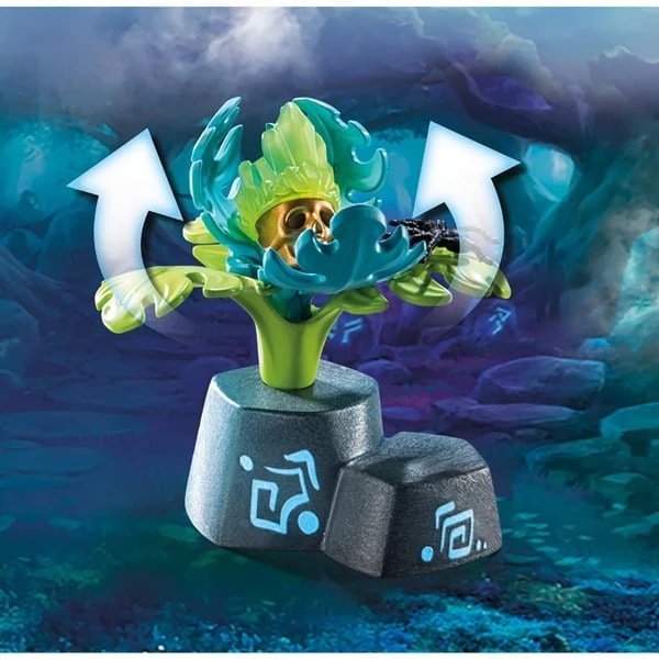 PLAYMOBIL 70747 Novelmore Violet Vale - Magier Der Pflanzen, Konstruktionsspielzeug – Bild 4