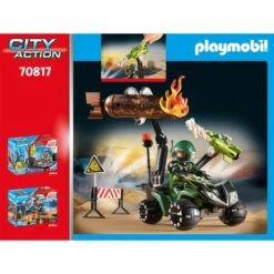 PLAYMOBIL 70817 City Action Starter Pack Polizei: Gefahrentraining, Konstruktionsspielzeug -Spielzeug Förderung Rabatte PLAYMOBIL 70817 City Action Starter Pack Polizei Gefahrentraining Konstruktionsspielzeug@@1794195 3