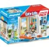 PLAYMOBIL 70818 City Life Starter Pack Kinderärztin, Konstruktionsspielzeug -Spielzeug Förderung Rabatte PLAYMOBIL 70818 City Life Starter Pack Kinder rztin Konstruktionsspielzeug@@1794197