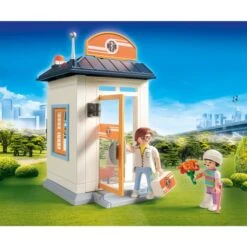 PLAYMOBIL 70818 City Life Starter Pack Kinderärztin, Konstruktionsspielzeug -Spielzeug Förderung Rabatte PLAYMOBIL 70818 City Life Starter Pack Kinder rztin Konstruktionsspielzeug@@1794197 2