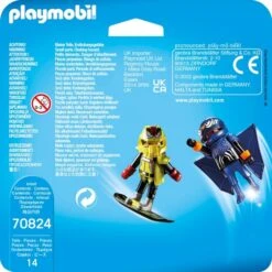 PLAYMOBIL 70824 DuoPack Air Stuntshow, Konstruktionsspielzeug 7 PLAYMOBIL 70824 DuoPack Air Stuntshow, Konstruktionsspielzeug -Spielzeug Förderung Rabatte PLAYMOBIL 70824 DuoPack Air Stuntshow Konstruktionsspielzeug@@1856490 2